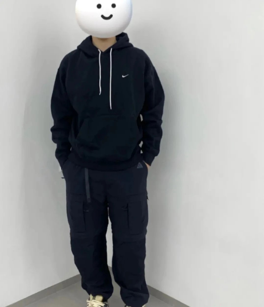 Nike Essential Hoodie Black - 12