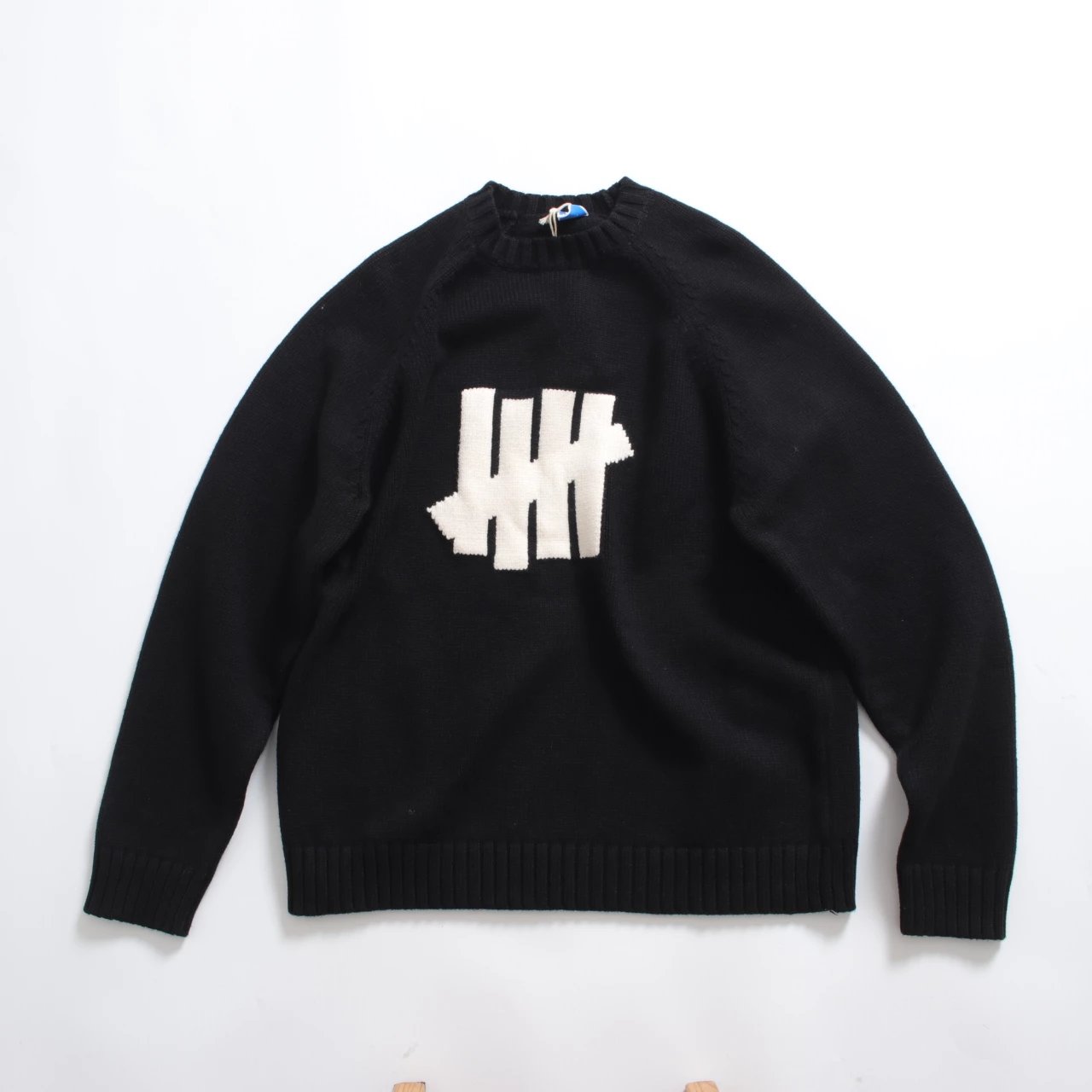 Design UNIQLO U + Undercover Knit Sweater Beige Sweater - 15