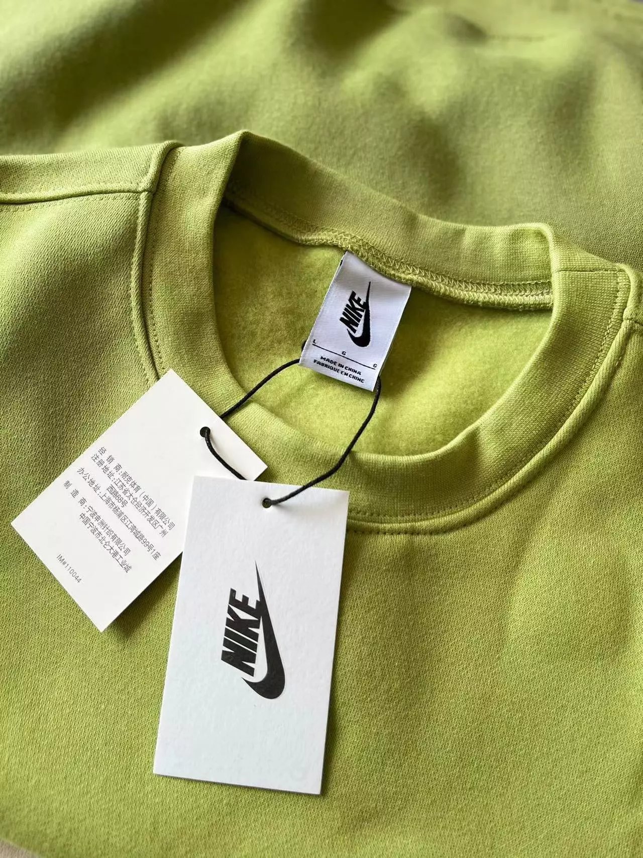 Nike Crewneck Sweatshirt Navy Blue Hoodie - 9