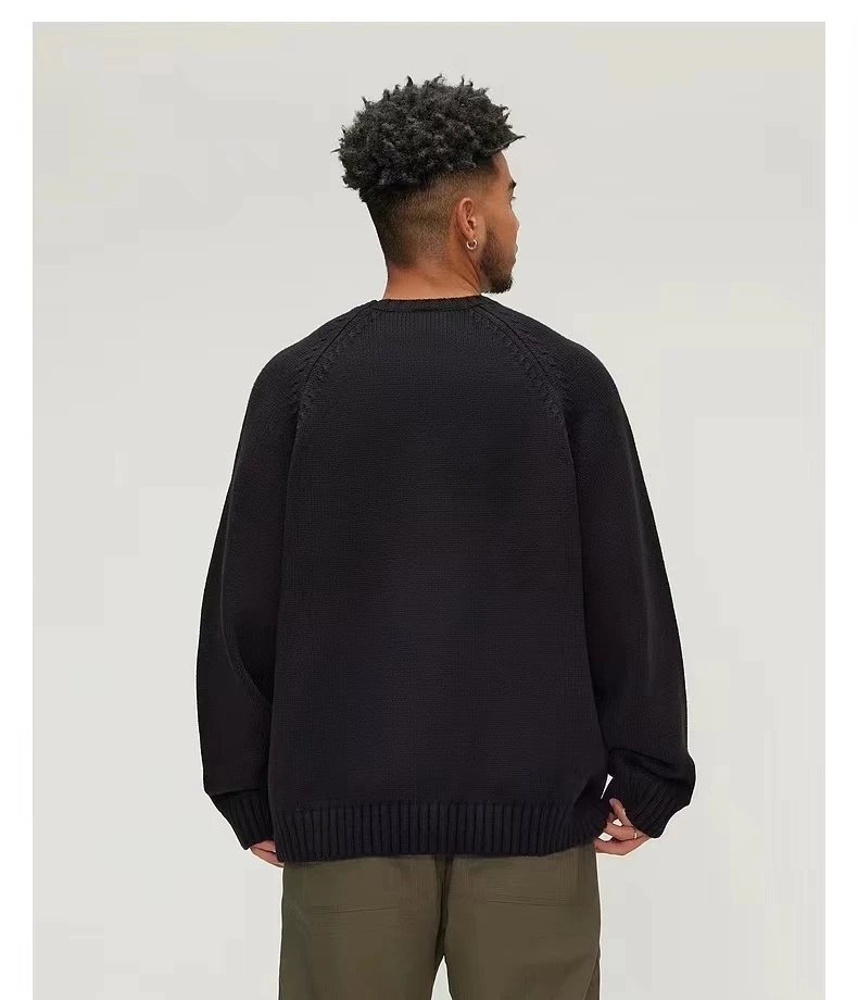 Design UNIQLO U + Undercover Knit Sweater Beige Sweater - 10