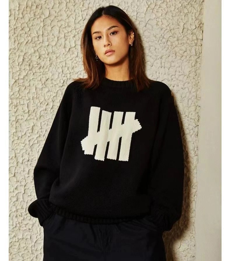 Design UNIQLO U + Undercover Knit Sweater Beige Sweater - 8