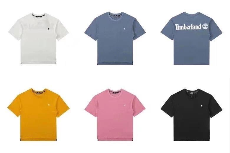 Timberland Logo Print Pink T-Shirt - 2