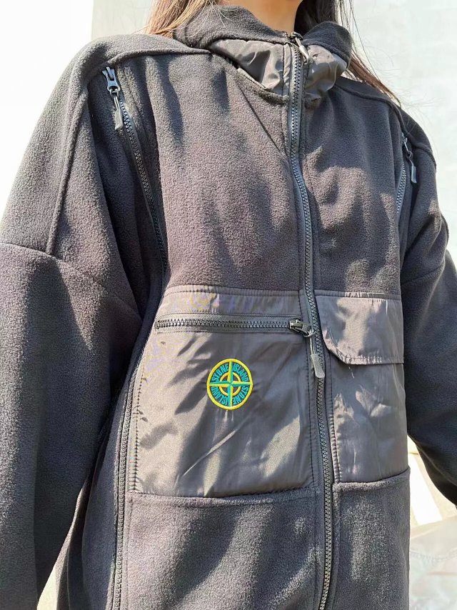 Stone Island Patchwork Coat ( 2 Styles ) 