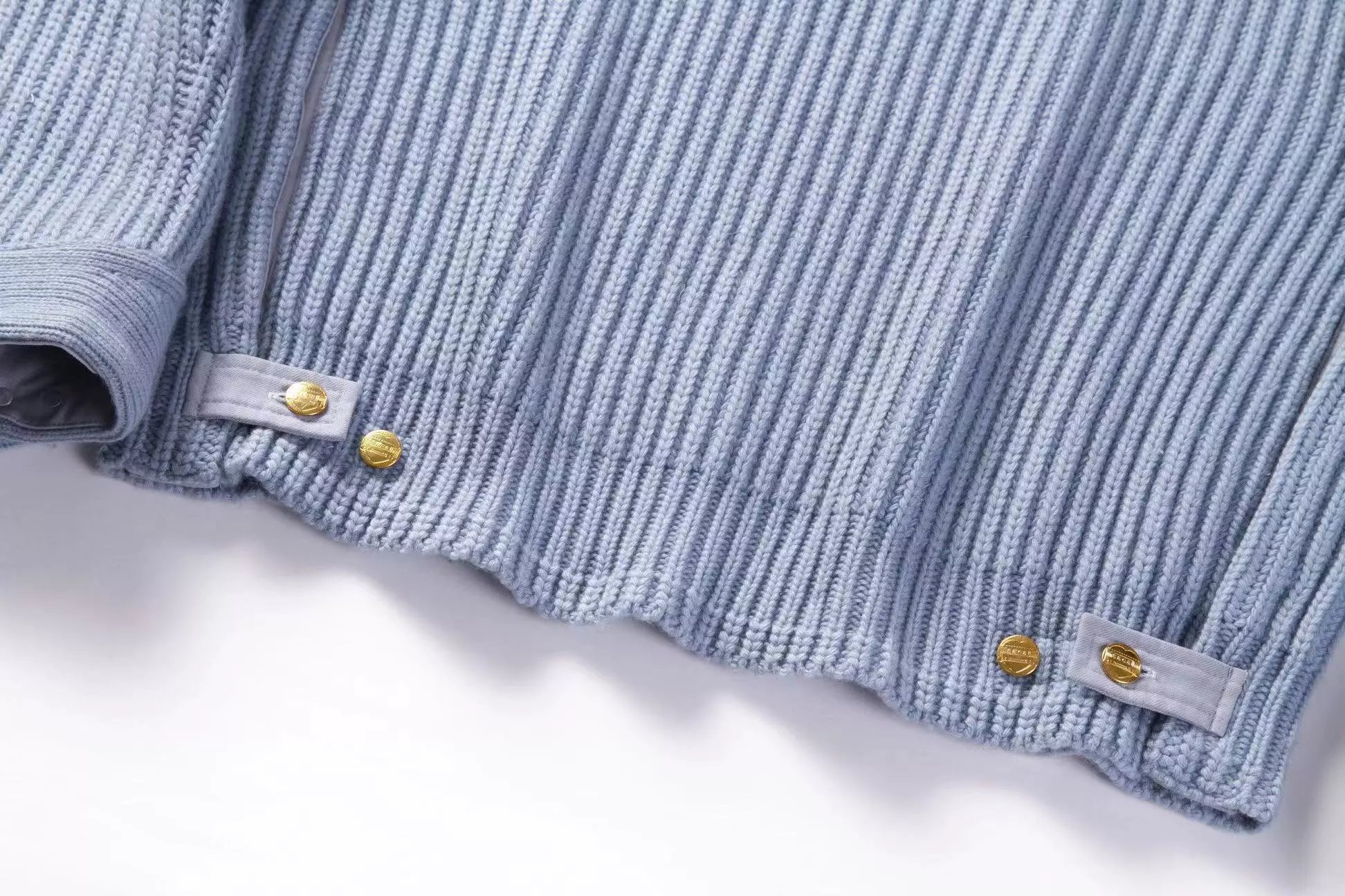 Carhartt Work In Progress Carhartt WIP Ribbed Turtleneck Sweater Light Blue Sweater - 20