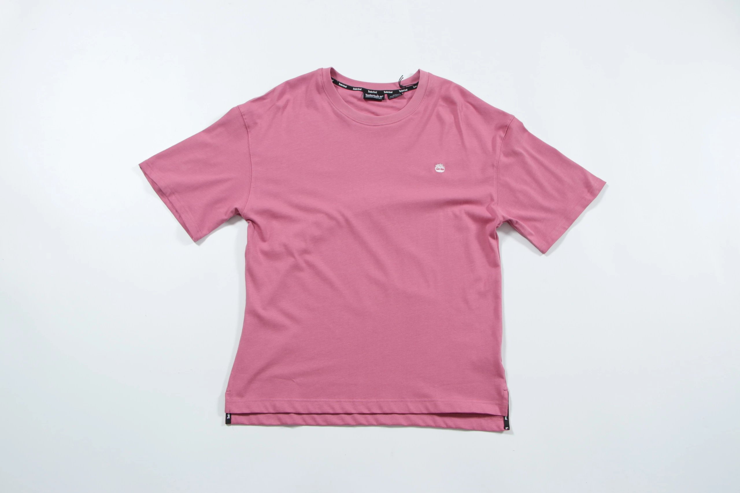 Timberland Logo Print Pink T-Shirt - 8