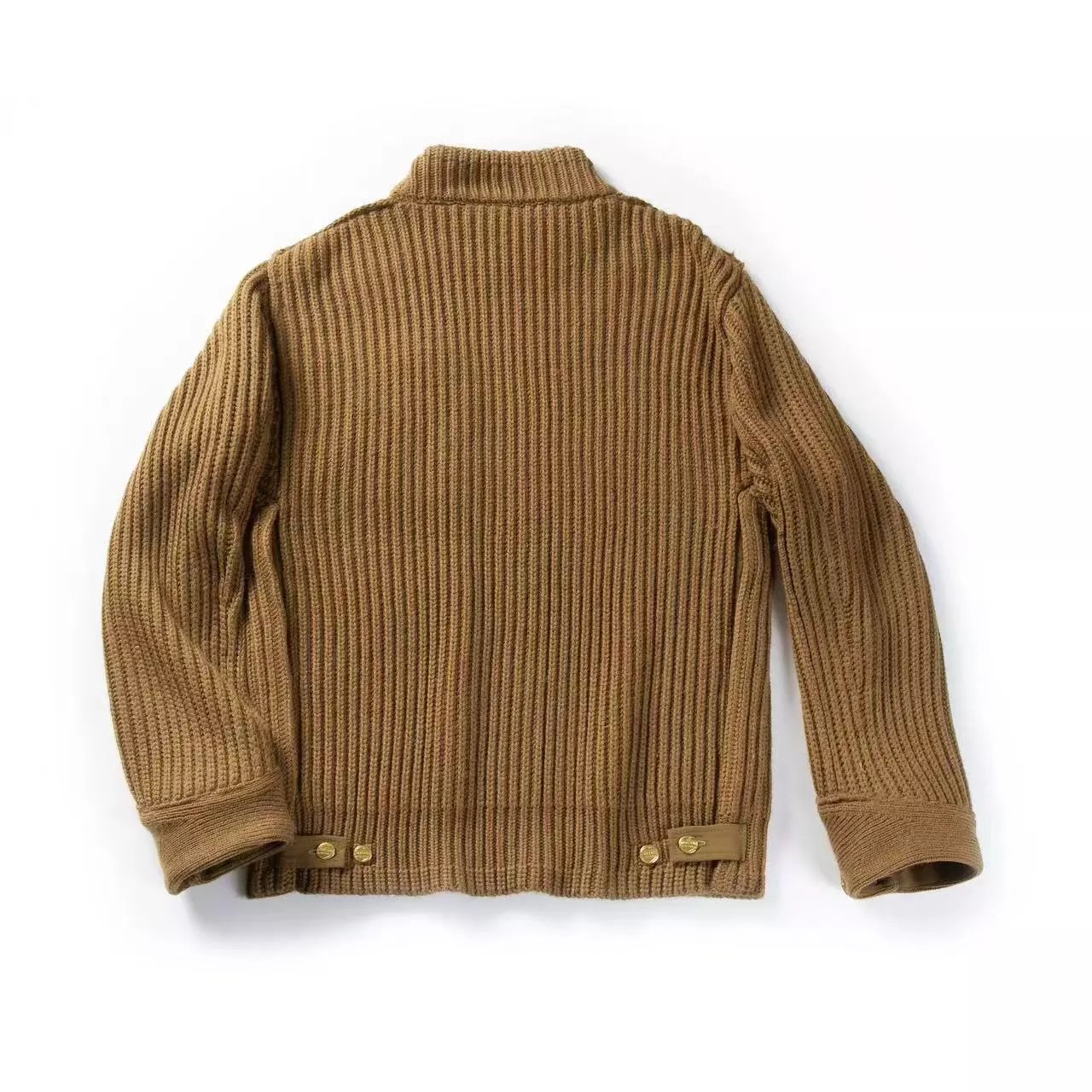 Carhartt Work In Progress Carhartt WIP Ribbed Turtleneck Sweater Light Blue Sweater - 6