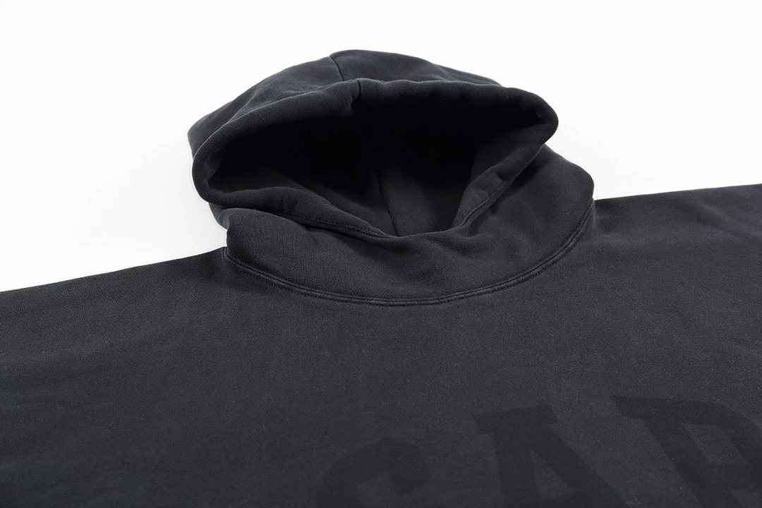 Design Dove Print Oversized Hoodie Gray - 12
