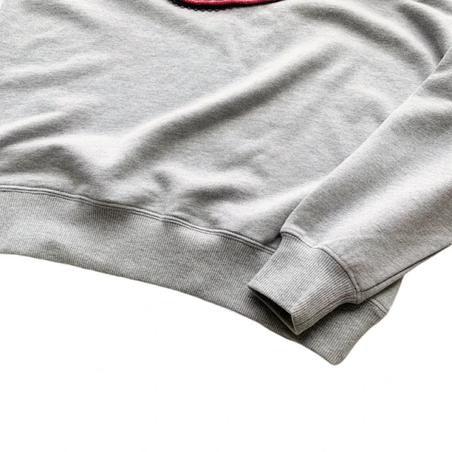 Nike Hoodies & Sweatshirts Crewneck sweatshirt with floral embroidered Swoosh product detail image 7