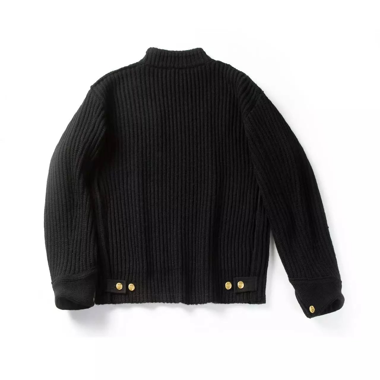 Carhartt Work In Progress Carhartt WIP Ribbed Turtleneck Sweater Light Blue Sweater - 4