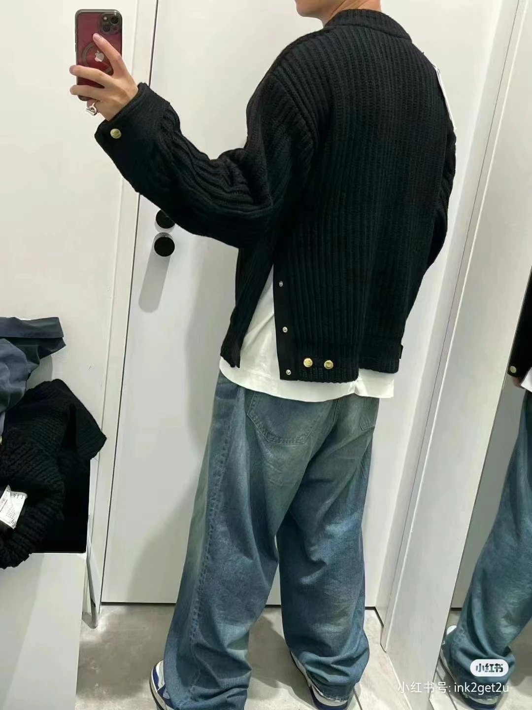 Carhartt Work In Progress Carhartt WIP Ribbed Turtleneck Sweater Light Blue Sweater - 38