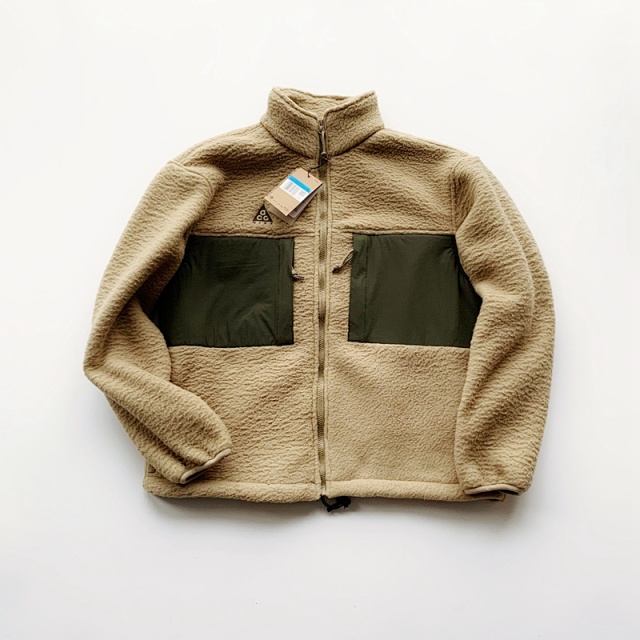 Nike Jackets ACG color-blocked fleece zip jacket product detail image 4