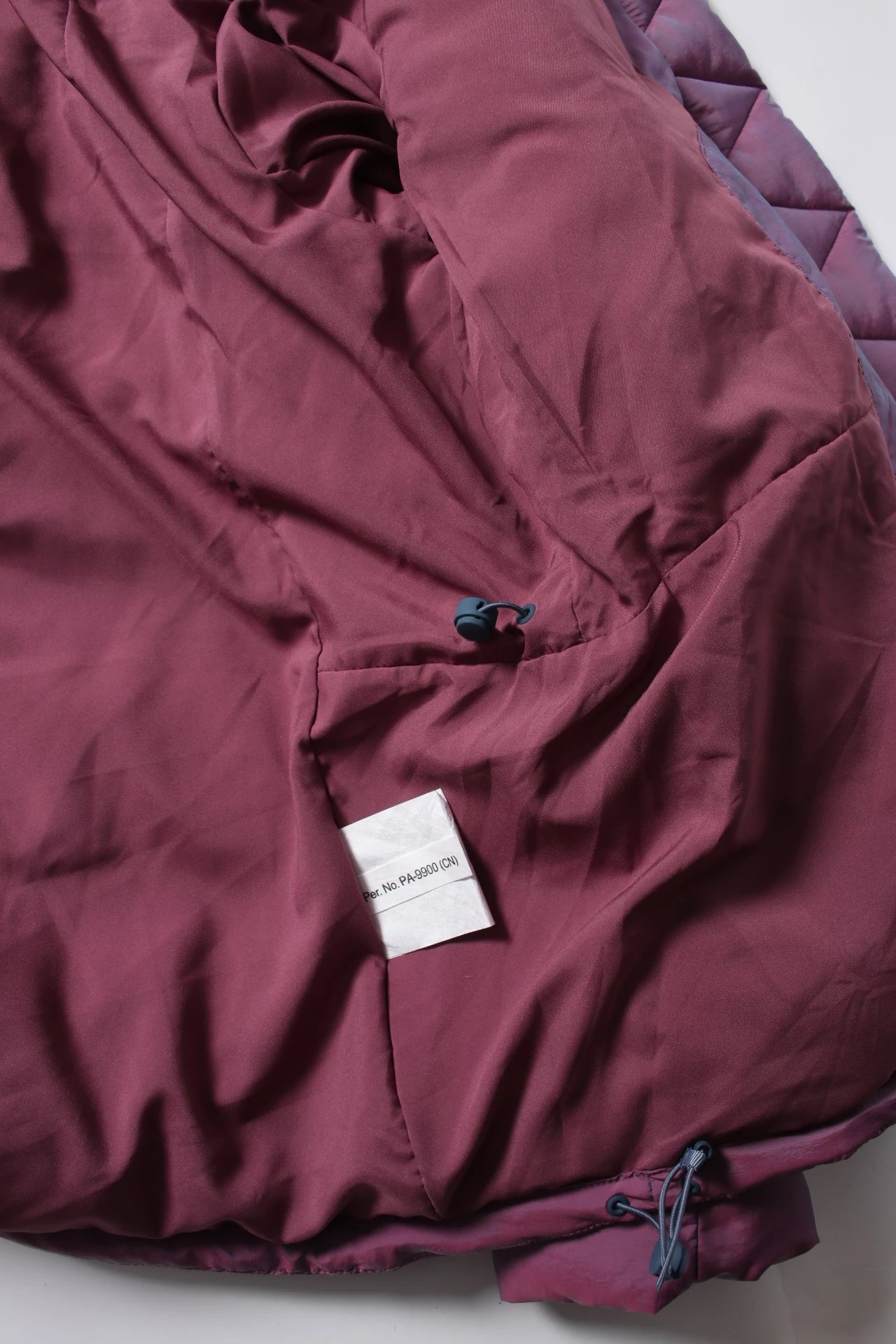 Design Pink Quilted Puffer Jacket Outerwear - 21