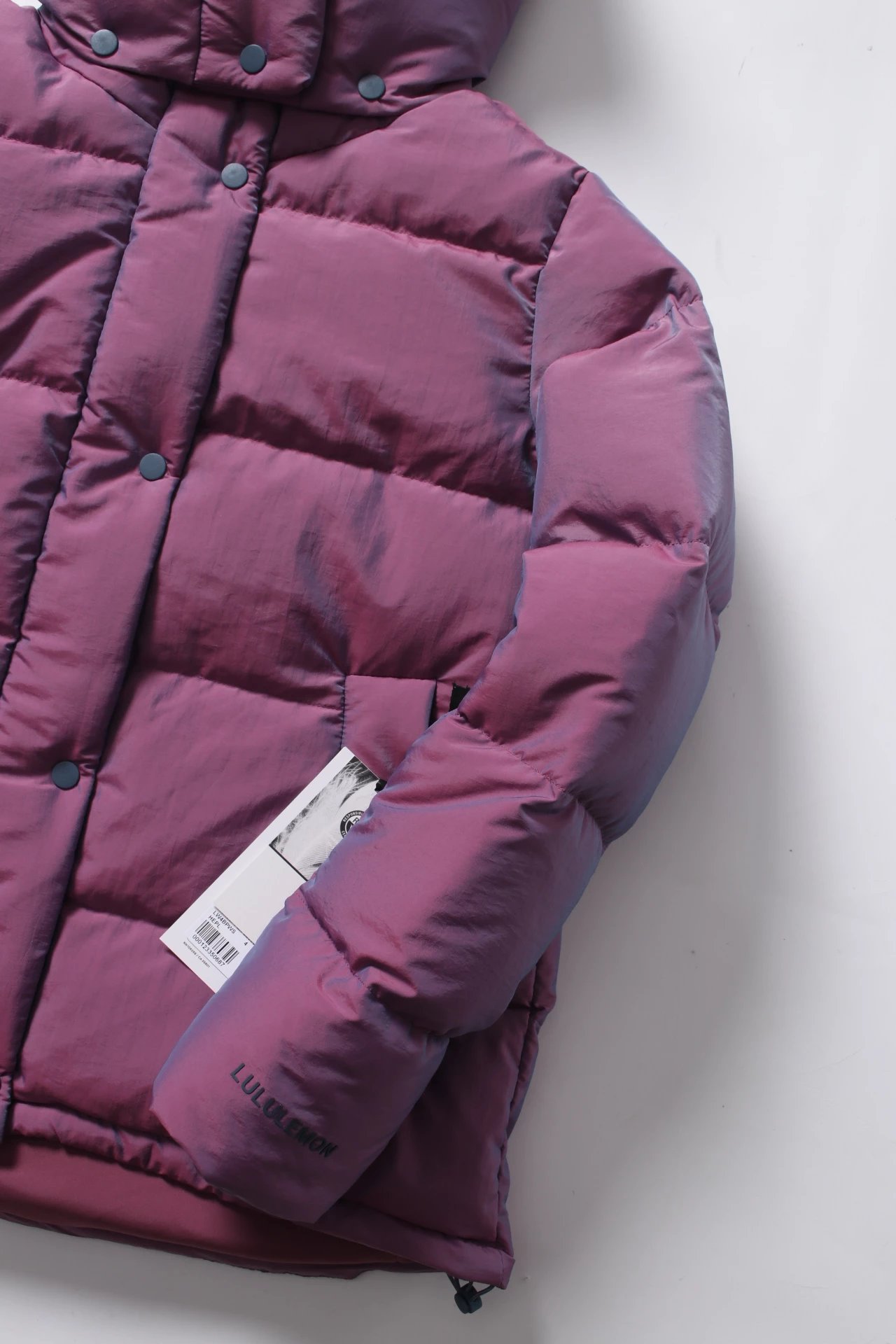 Design Pink Quilted Puffer Jacket Outerwear - 10
