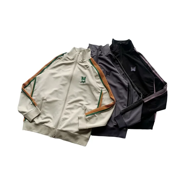 Needles Jackets Embroidered Butterfly Track Jacket product detail image 1