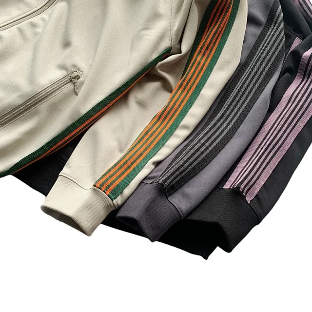 Needles Jackets Embroidered Butterfly Track Jacket product detail image 6