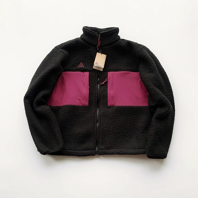 Nike Jackets ACG color-blocked fleece zip jacket product detail image 2