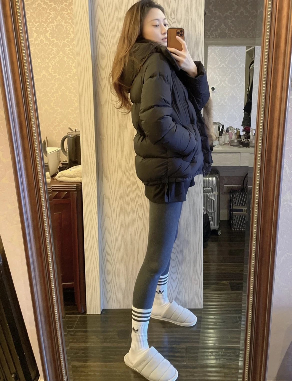 Design Pink Quilted Puffer Jacket Outerwear - 28