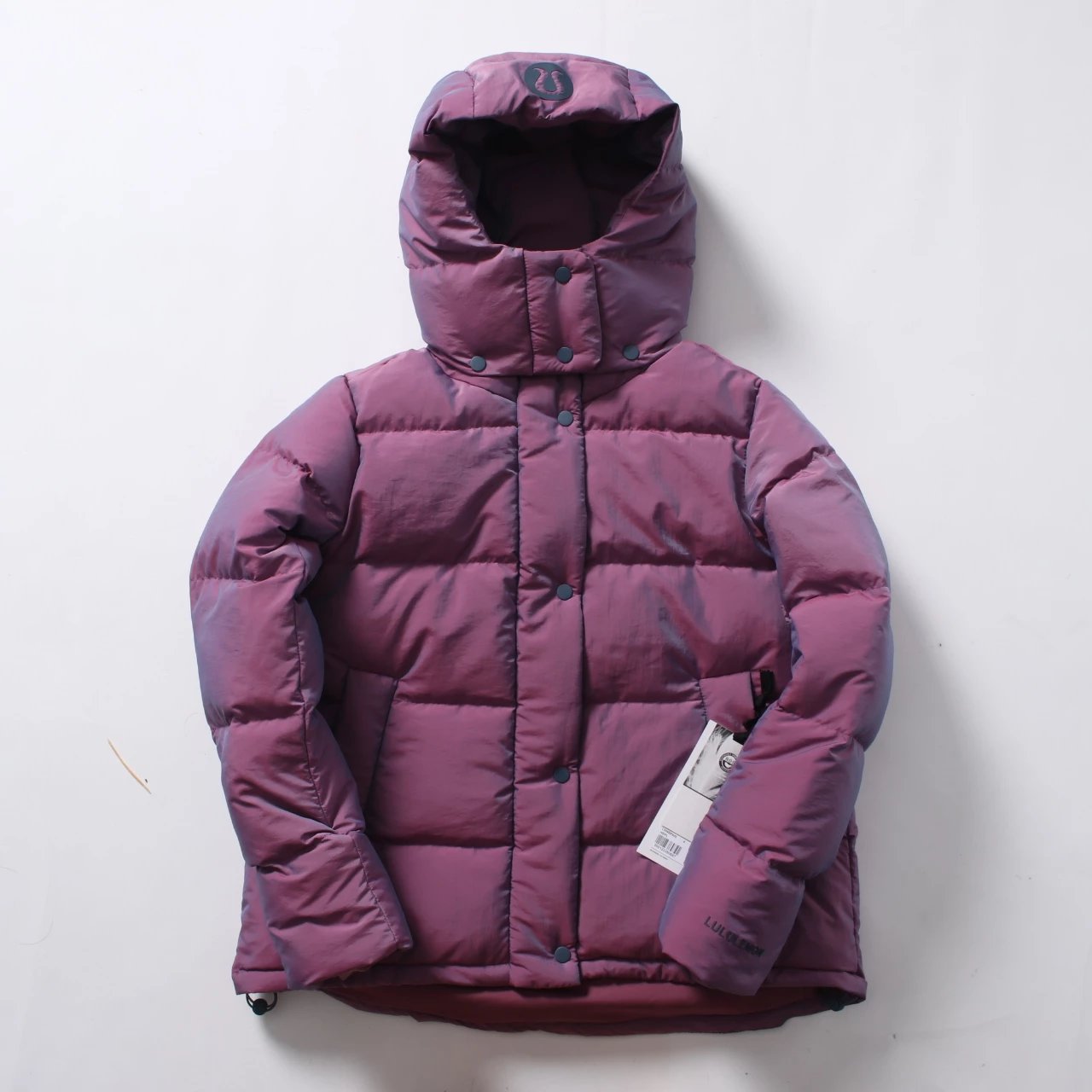 Design Pink Quilted Puffer Jacket Outerwear - 8