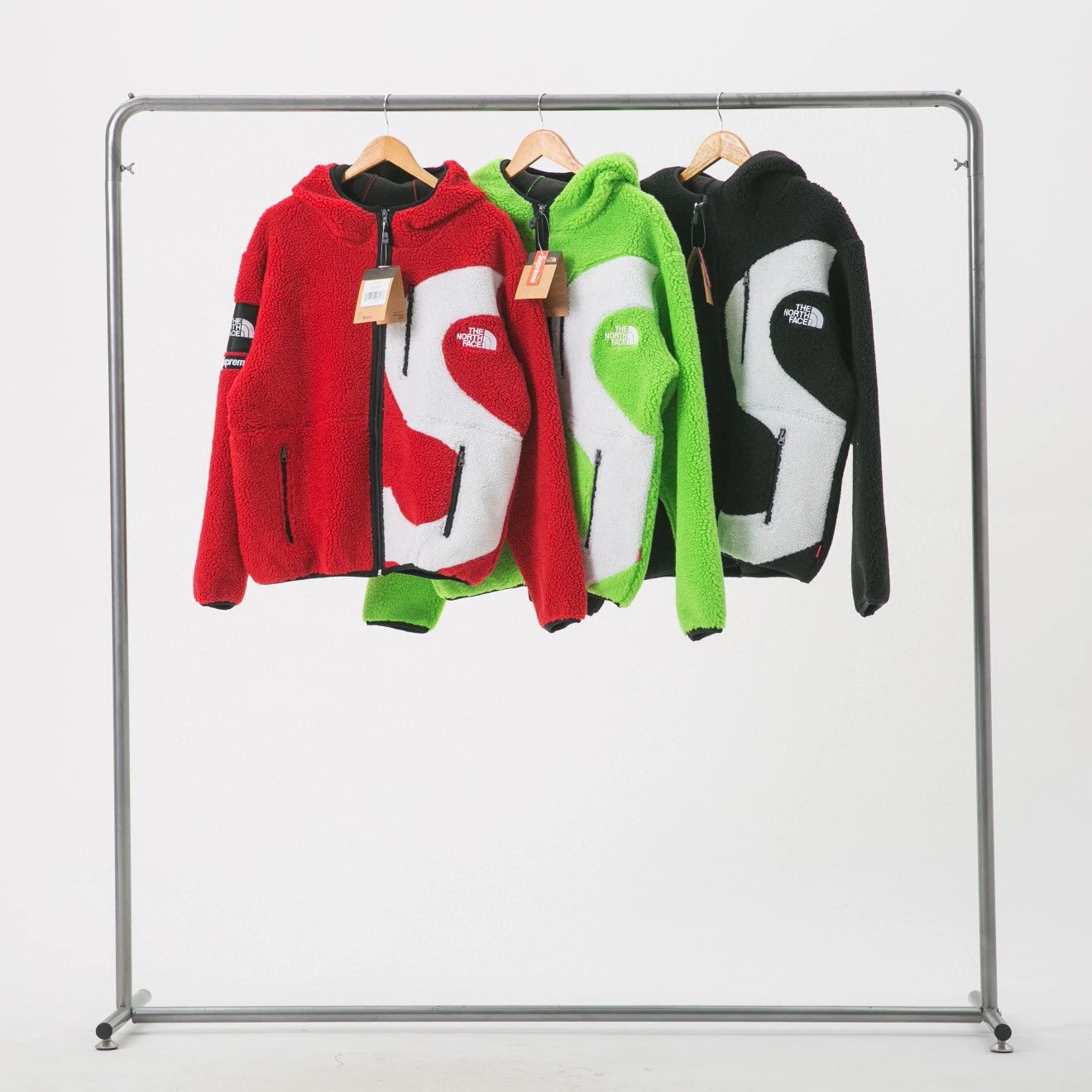 The North Face Jackets Hooded Sherpa Fleece Jacket image 1
