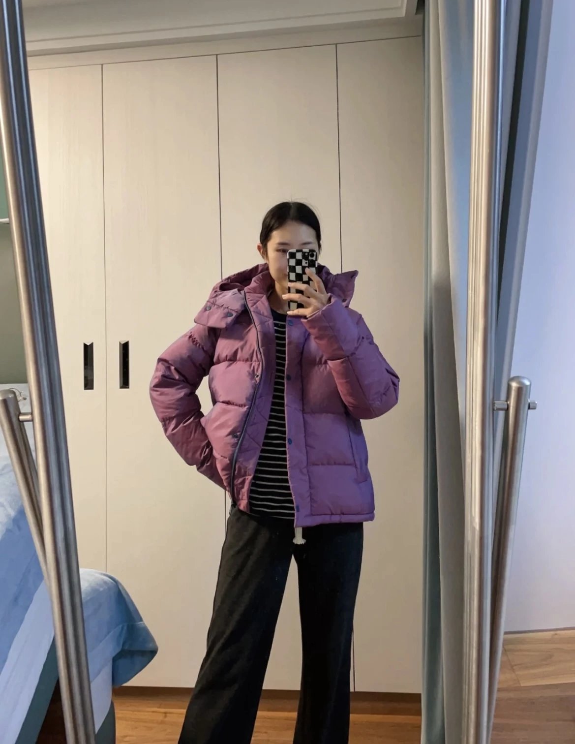 Design Pink Quilted Puffer Jacket Outerwear - 30