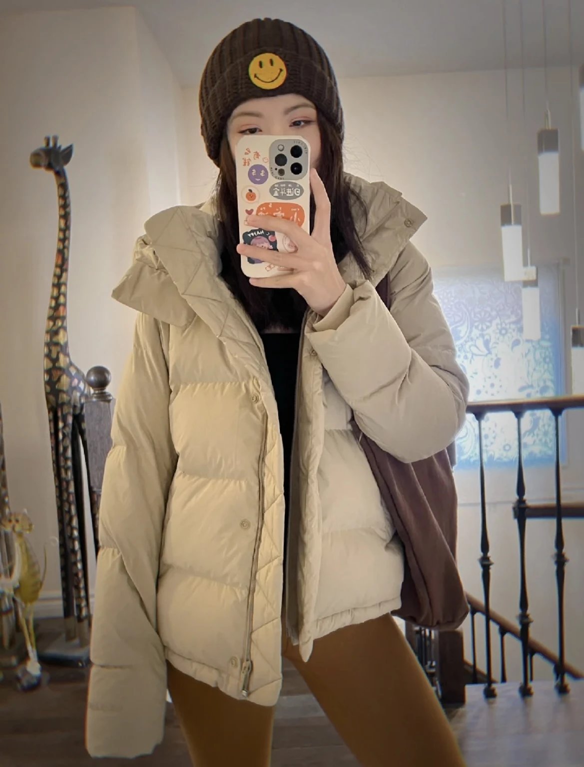Design Pink Quilted Puffer Jacket Outerwear - 41