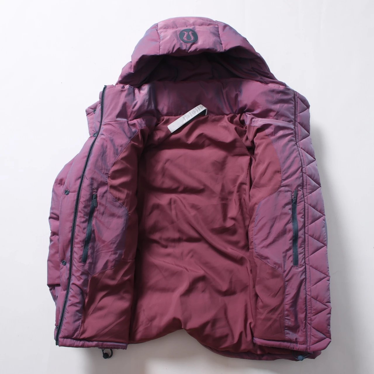 Design Pink Quilted Puffer Jacket Outerwear - 18