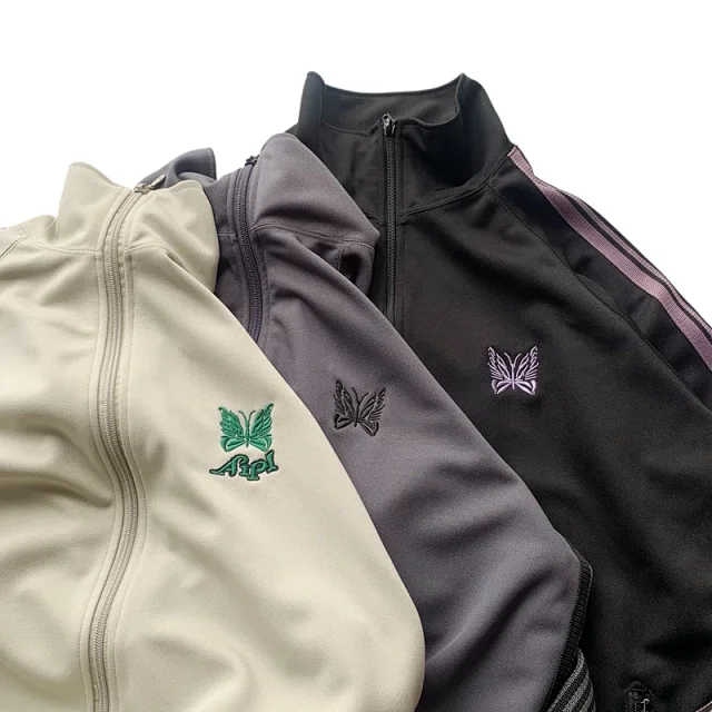 Needles Jackets Embroidered Butterfly Track Jacket product detail image 5