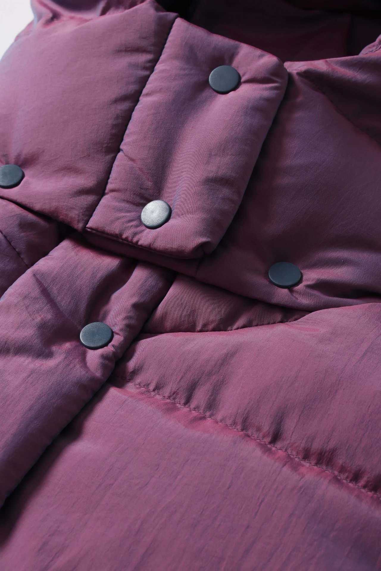 Design Pink Quilted Puffer Jacket Outerwear - 13