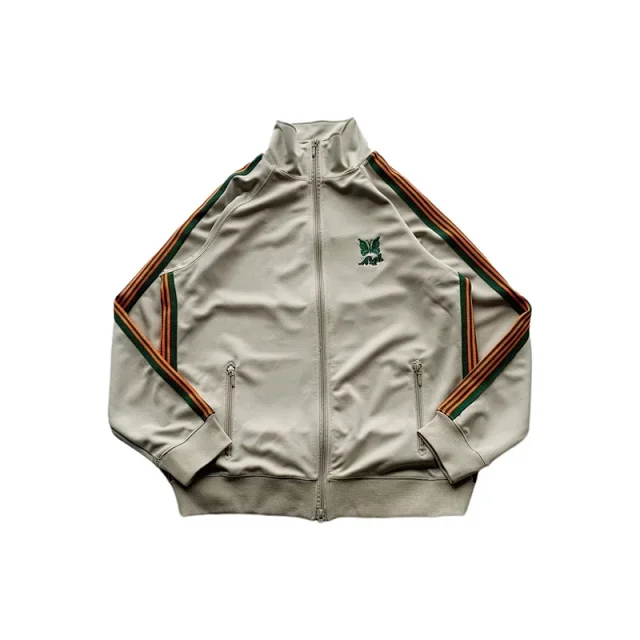 Needles Jackets Embroidered Butterfly Track Jacket product detail image 2