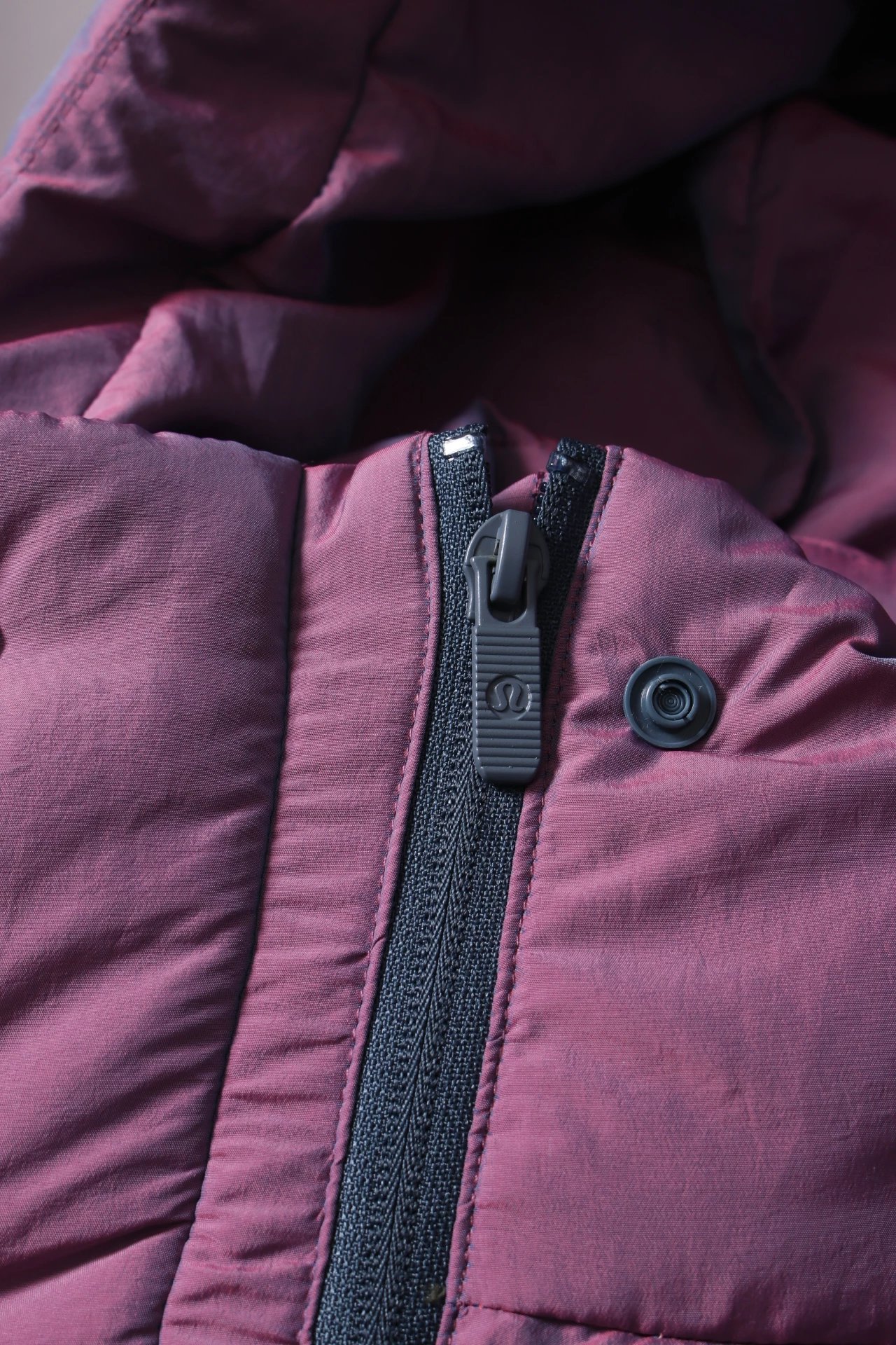 Design Pink Quilted Puffer Jacket Outerwear - 14