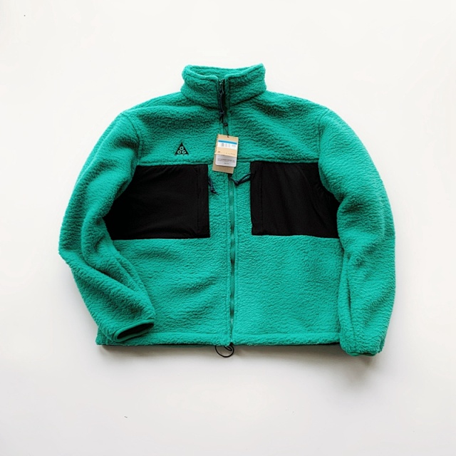 Nike Jackets ACG color-blocked fleece zip jacket product detail image 3