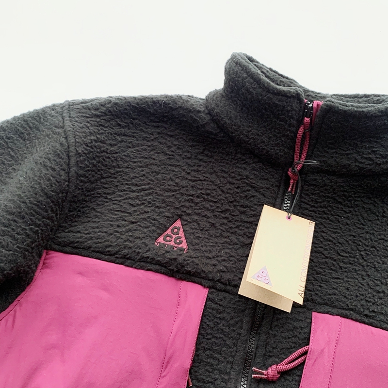 Nike ACG Fleece Jacket Teal Green Outerwear - 7