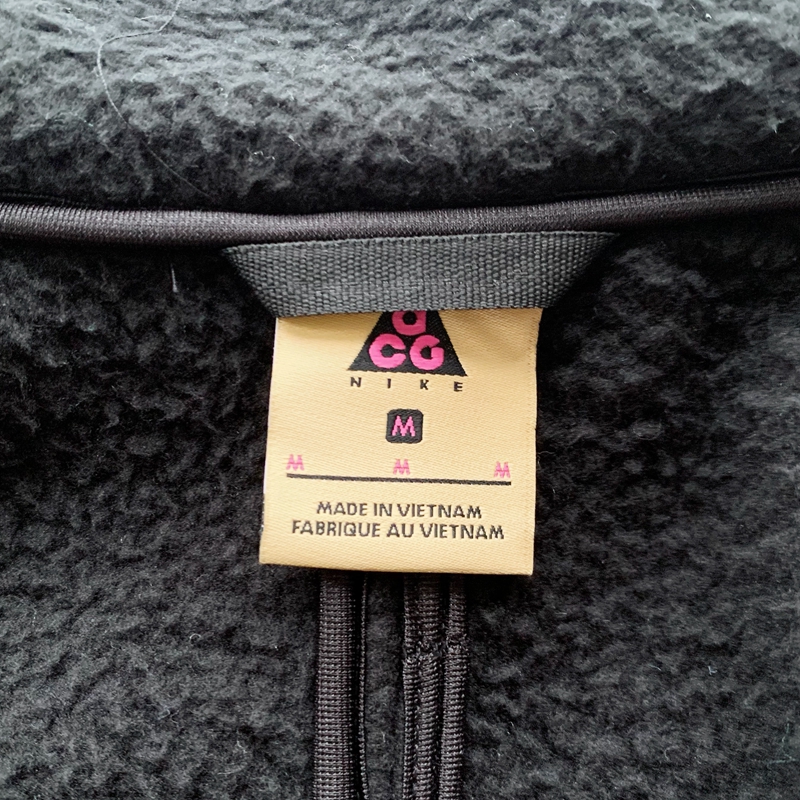 Nike ACG Fleece Jacket Teal Green Outerwear - 13