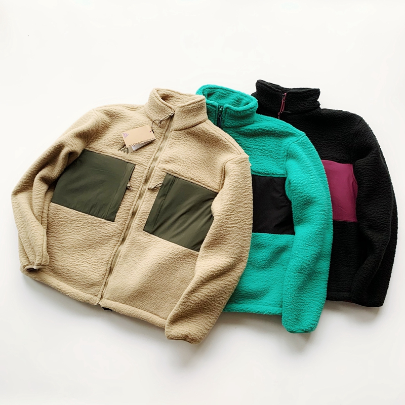 Nike ACG Fleece Jacket Teal Green Outerwear - 2