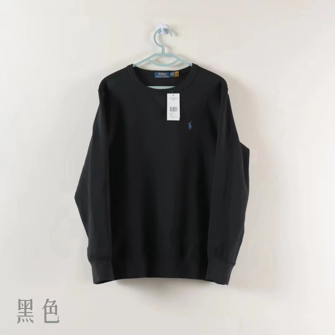 Polo Ralph Lauren Classic Crewneck Sweatshirt Beige Sweater - 3
