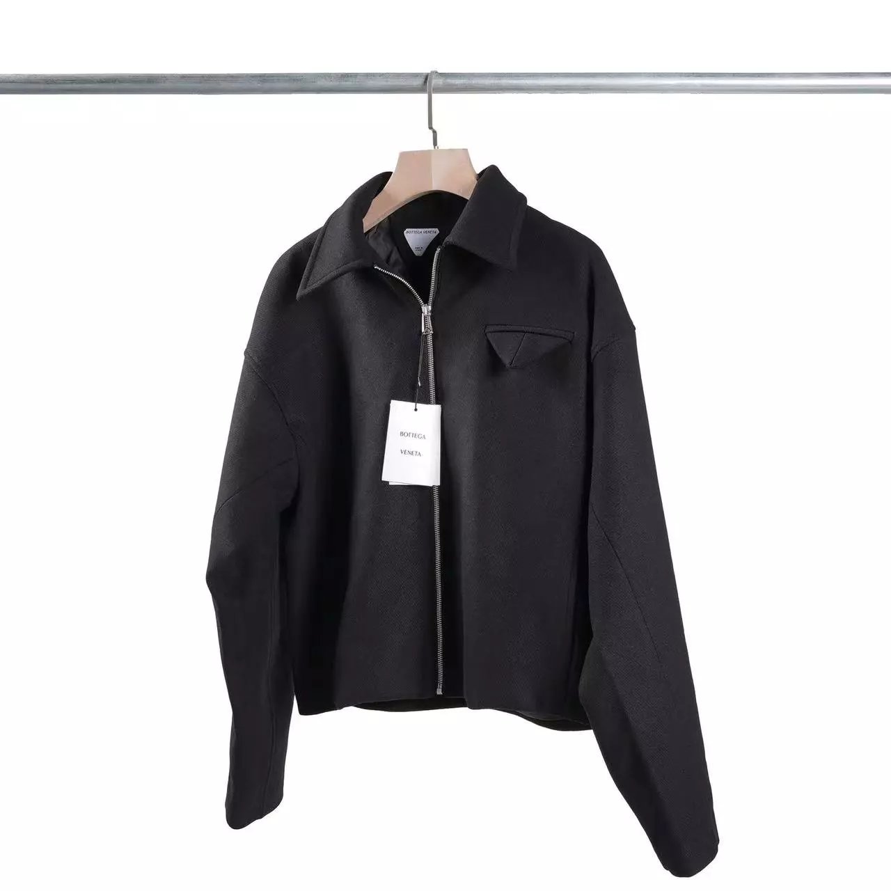 Bottega Veneta Harrington Wool Jacket
