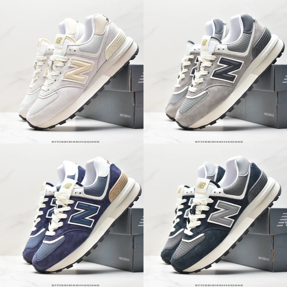 New Balance U574 Retro Low-Top