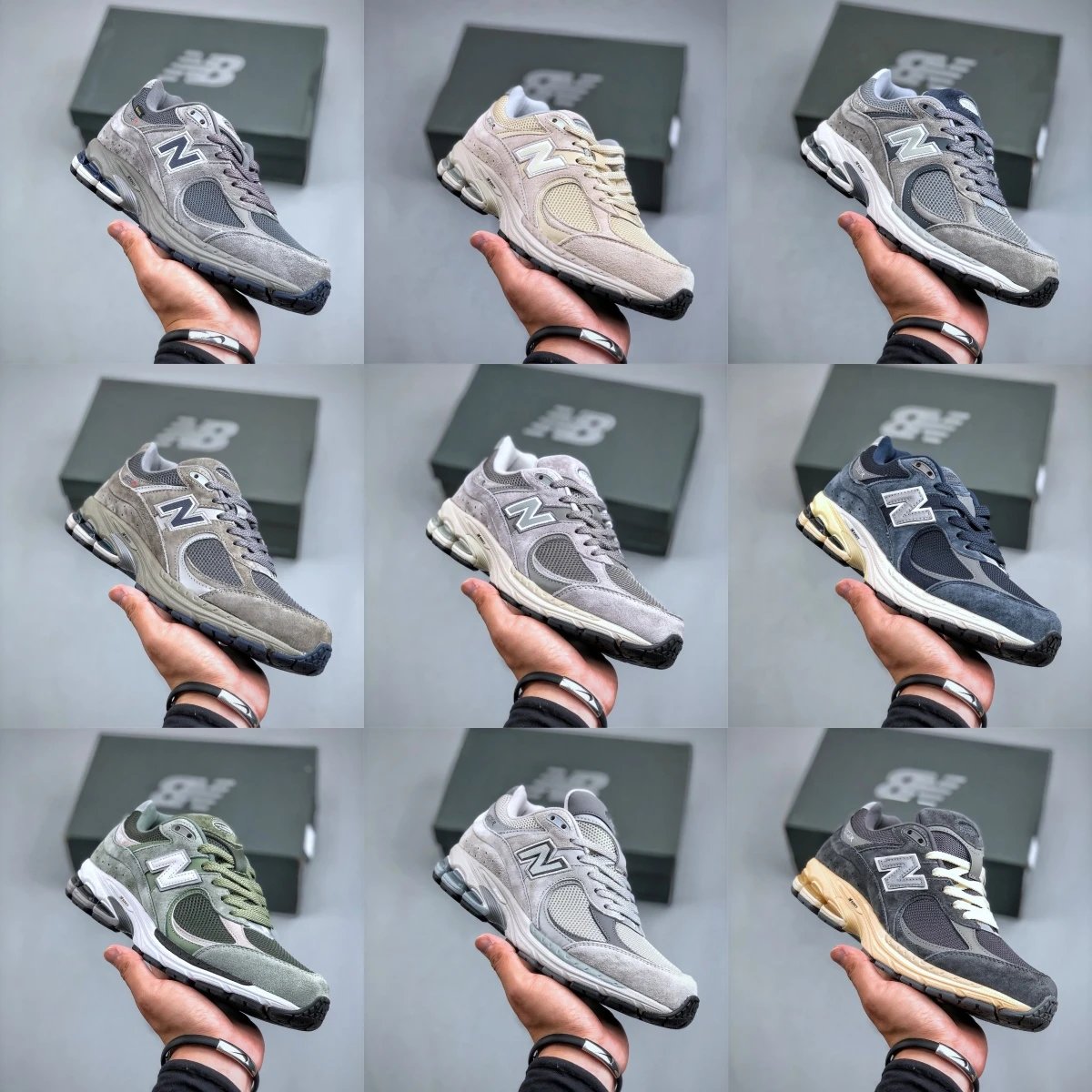 New Balance ML2002 Retro Dad Shoe