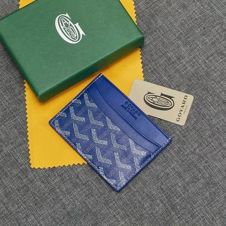 Royal Blue Card Holder