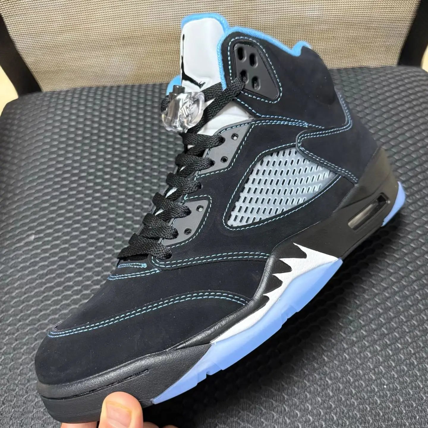 Y3 J5“Black University Blue”