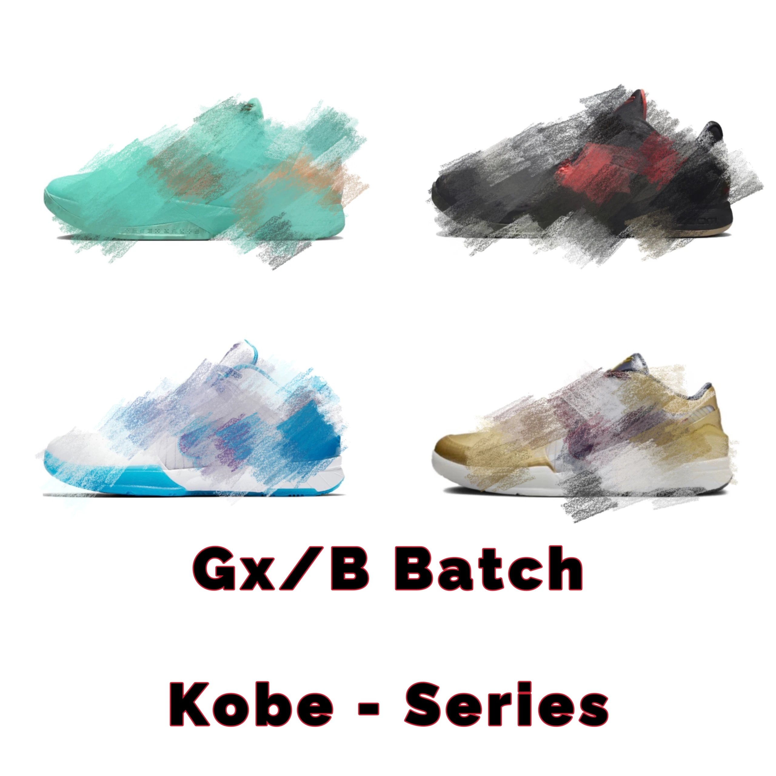 【No Returns/Exchanges】K*obe Series! Gx Version! B-Grade Sale! Artists Not Welcome!