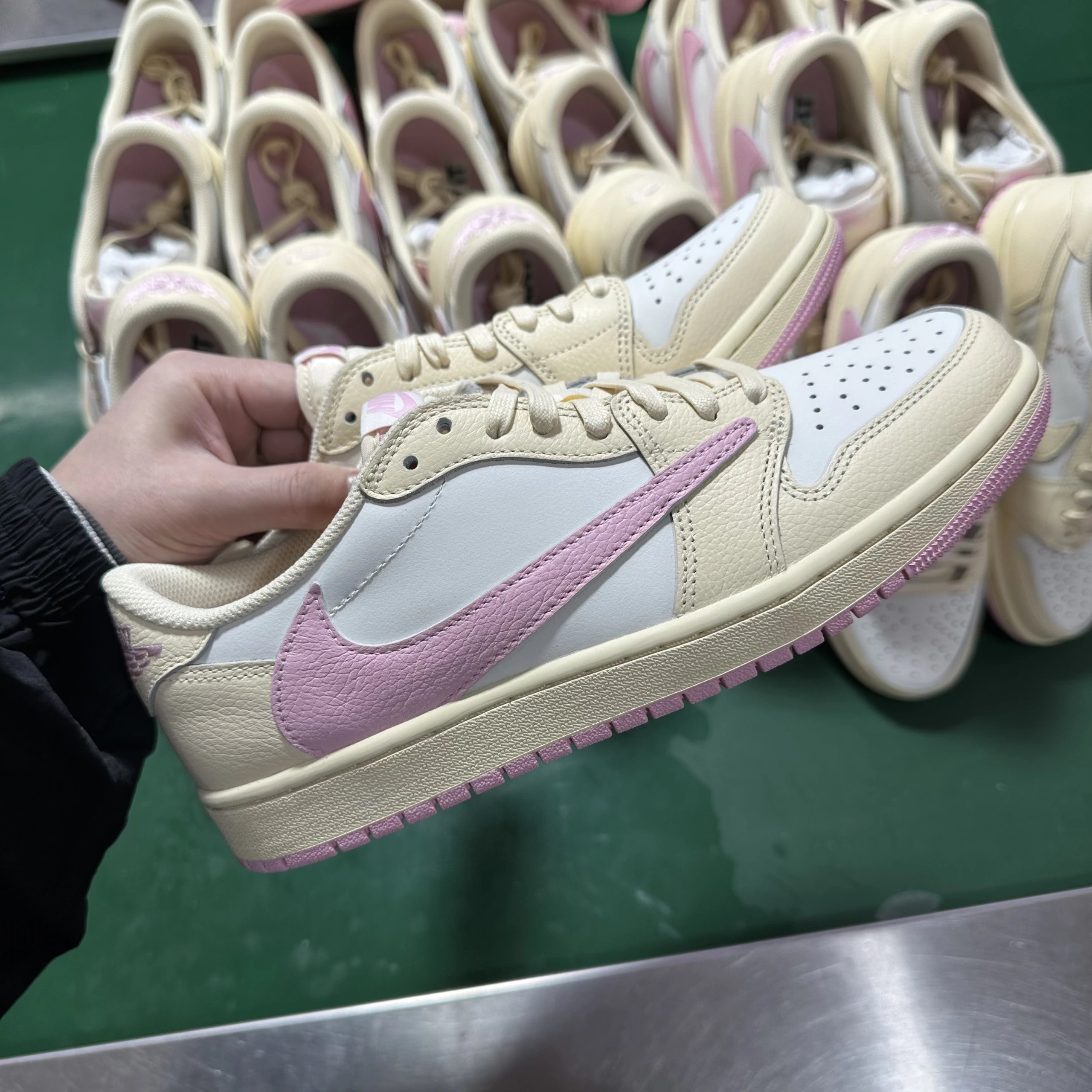Fk Ts x J1“Shy Pink”