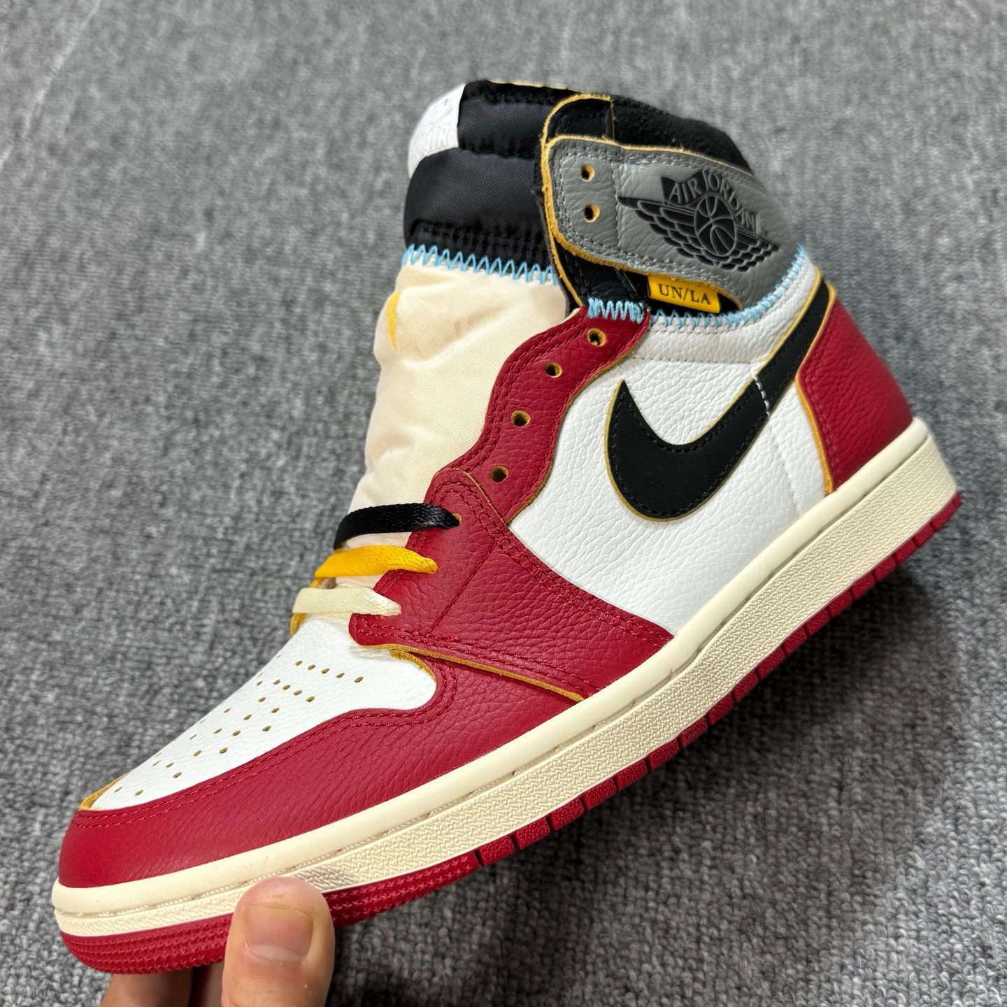 Fk J1 x Union LA Chicago Shadow