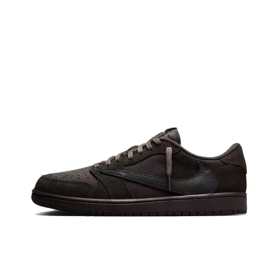 J1 Ts Low“Velvet Brown”
