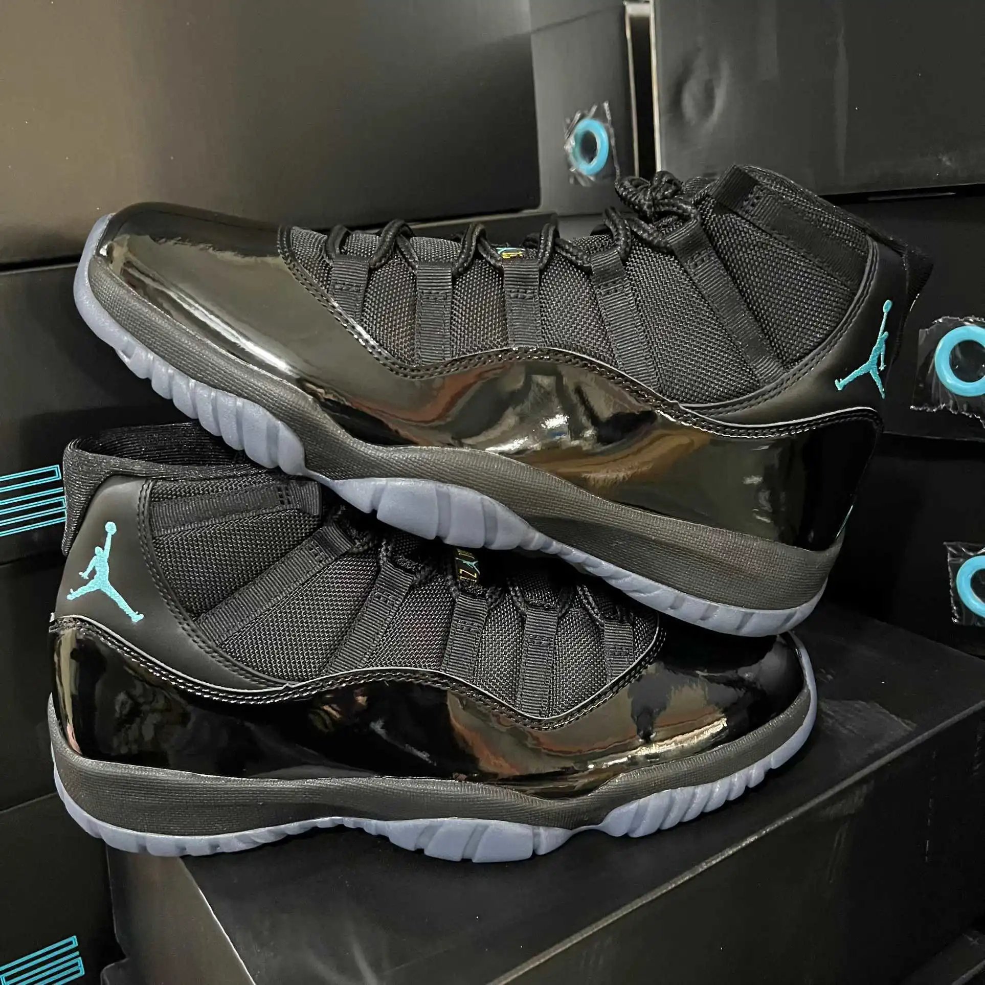 Jordan 11 Retro Gamma Blue CT8012-047