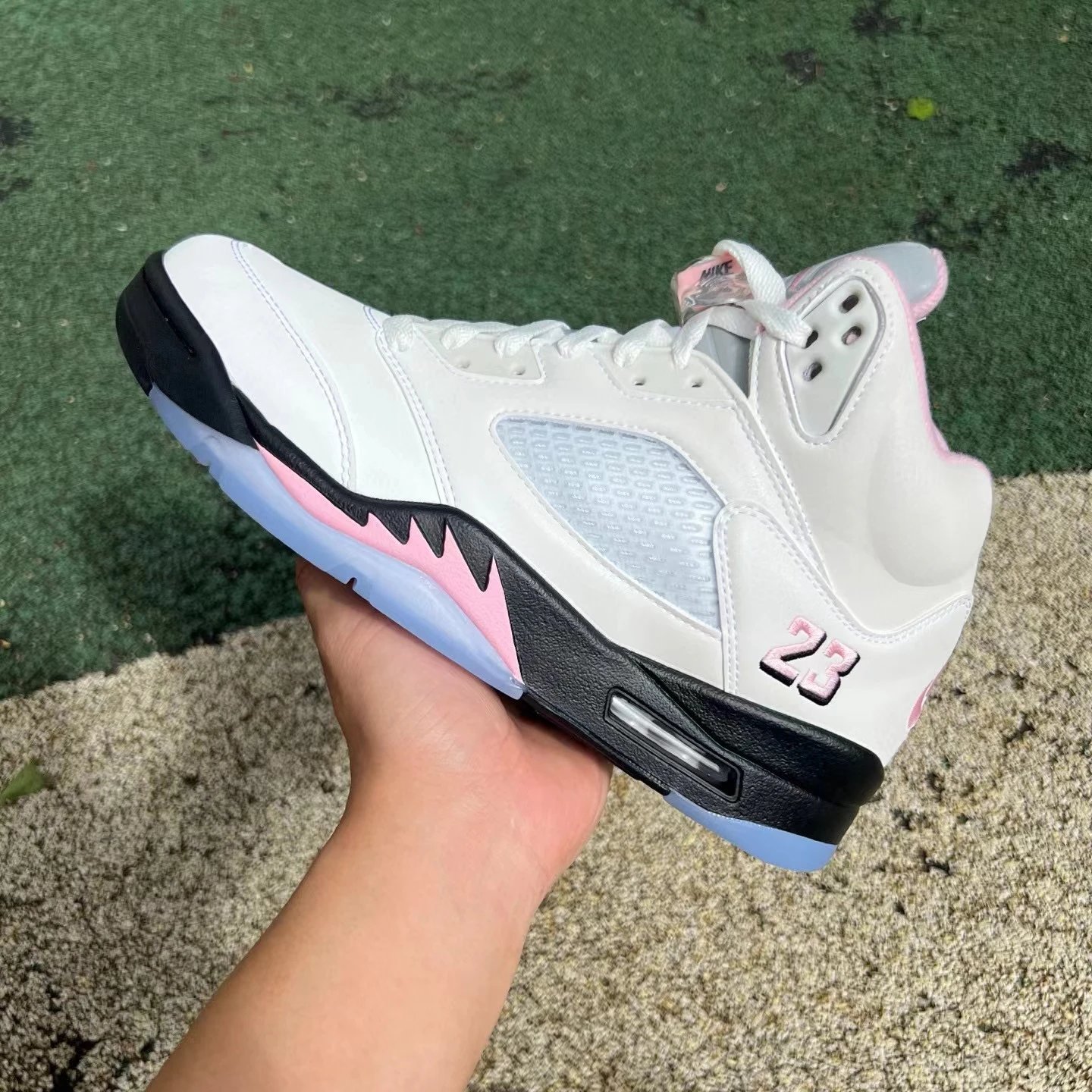 DGC J5“Medium Soft Pink”