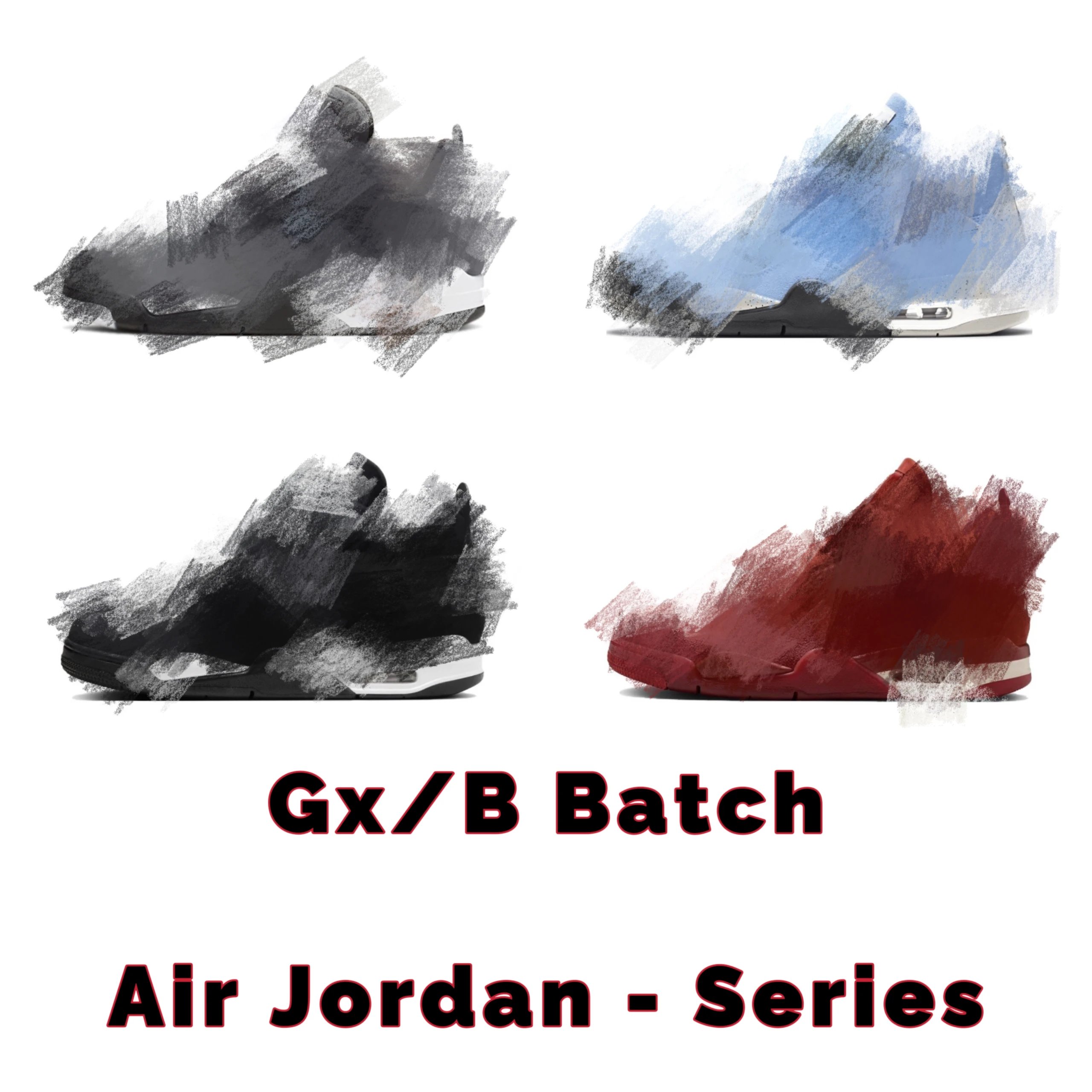 【No Returns/Exchanges】A*J4 Series! Green x / Gx Version! B-Grade Sale! Artists Not Welcome - Link 1