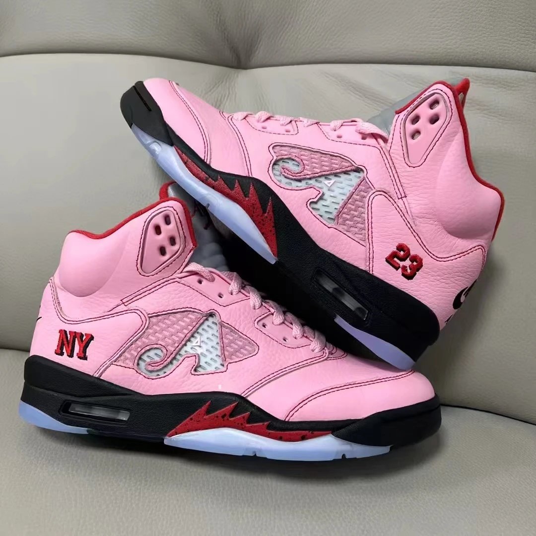 Y3 J5 Awake NY“Arctic Pink”