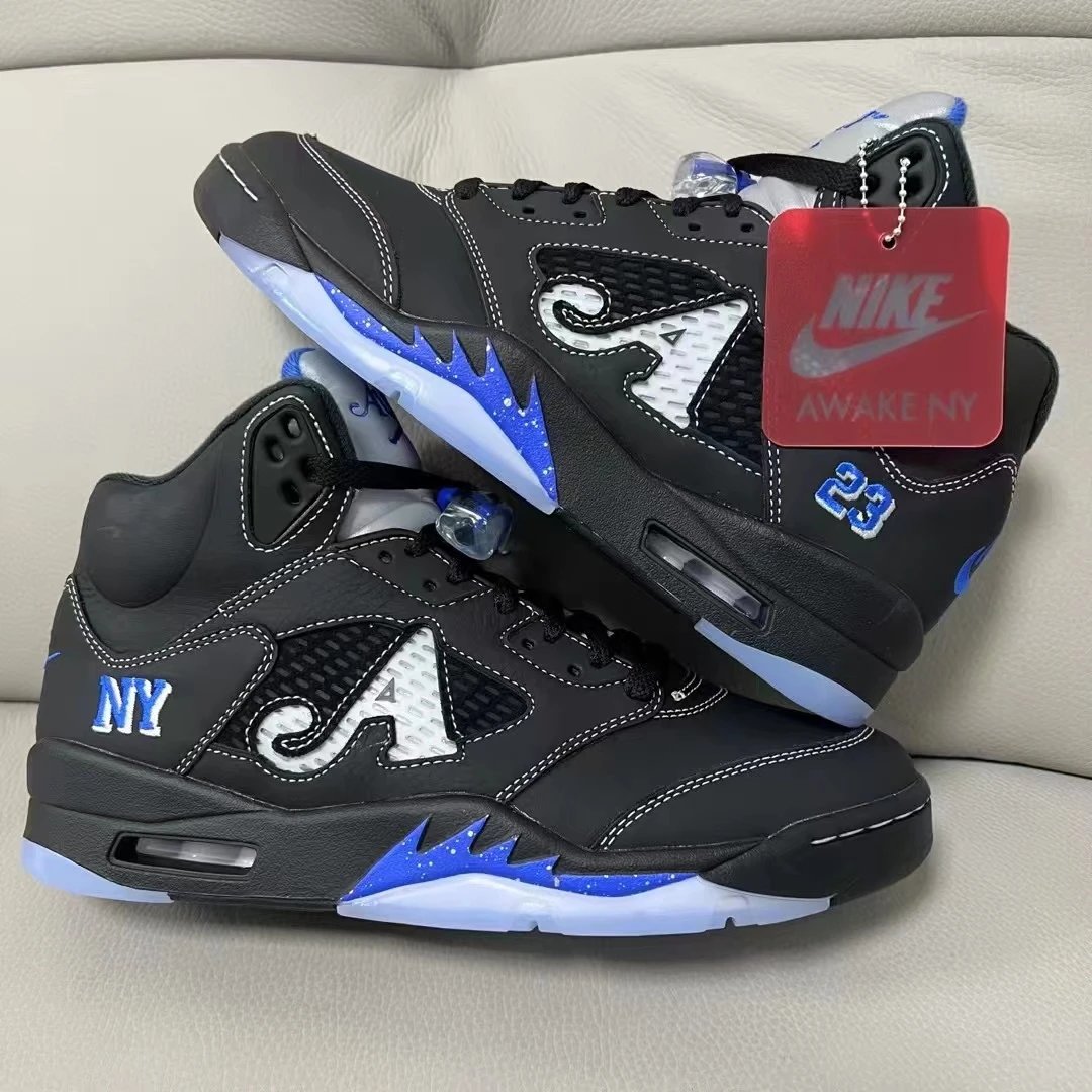Y3 J5 Awake NY“Racer Blue”