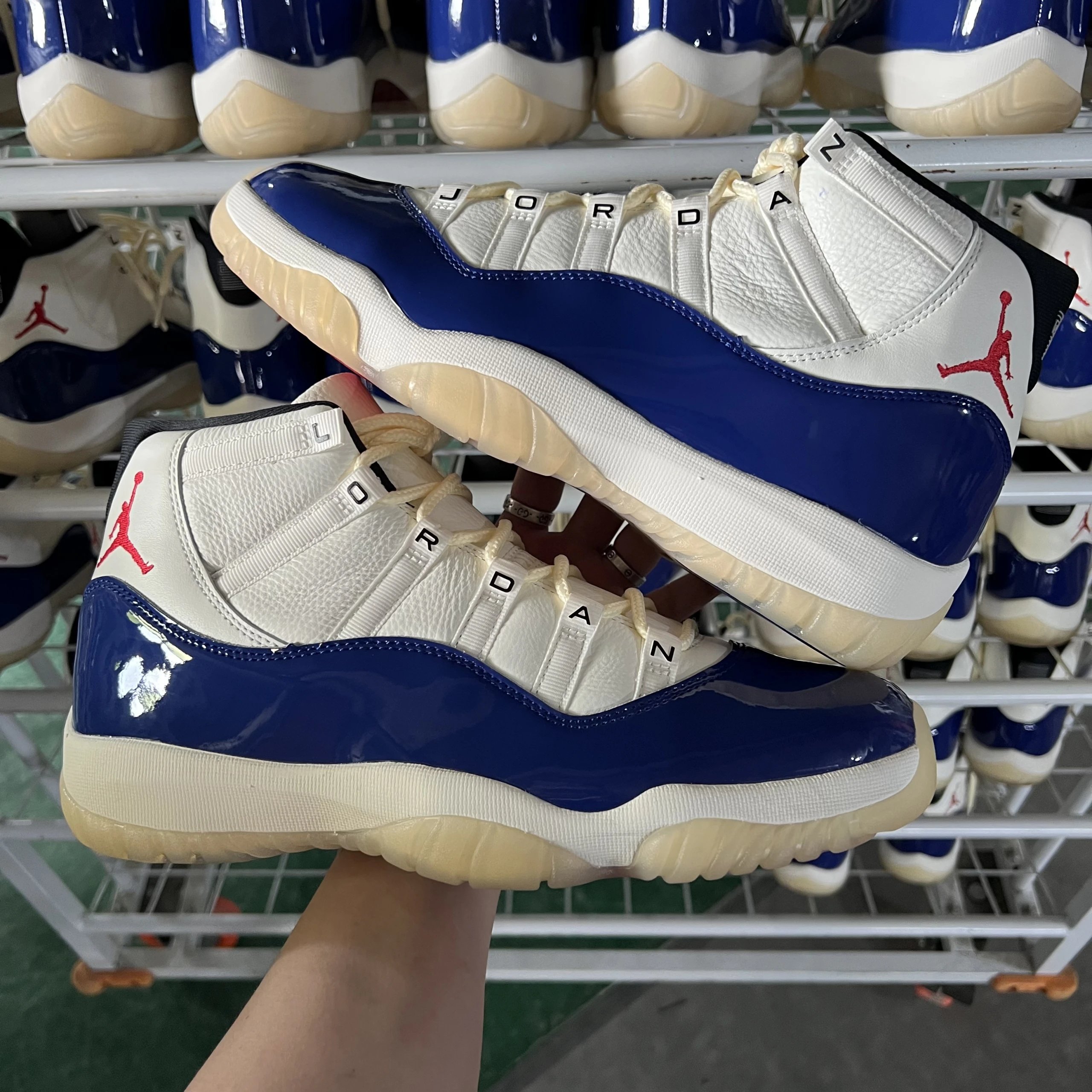 Y3 J11“Rare Air”
